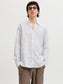 JPRBLALAWRENCE LINEN LS SHIRT SN
