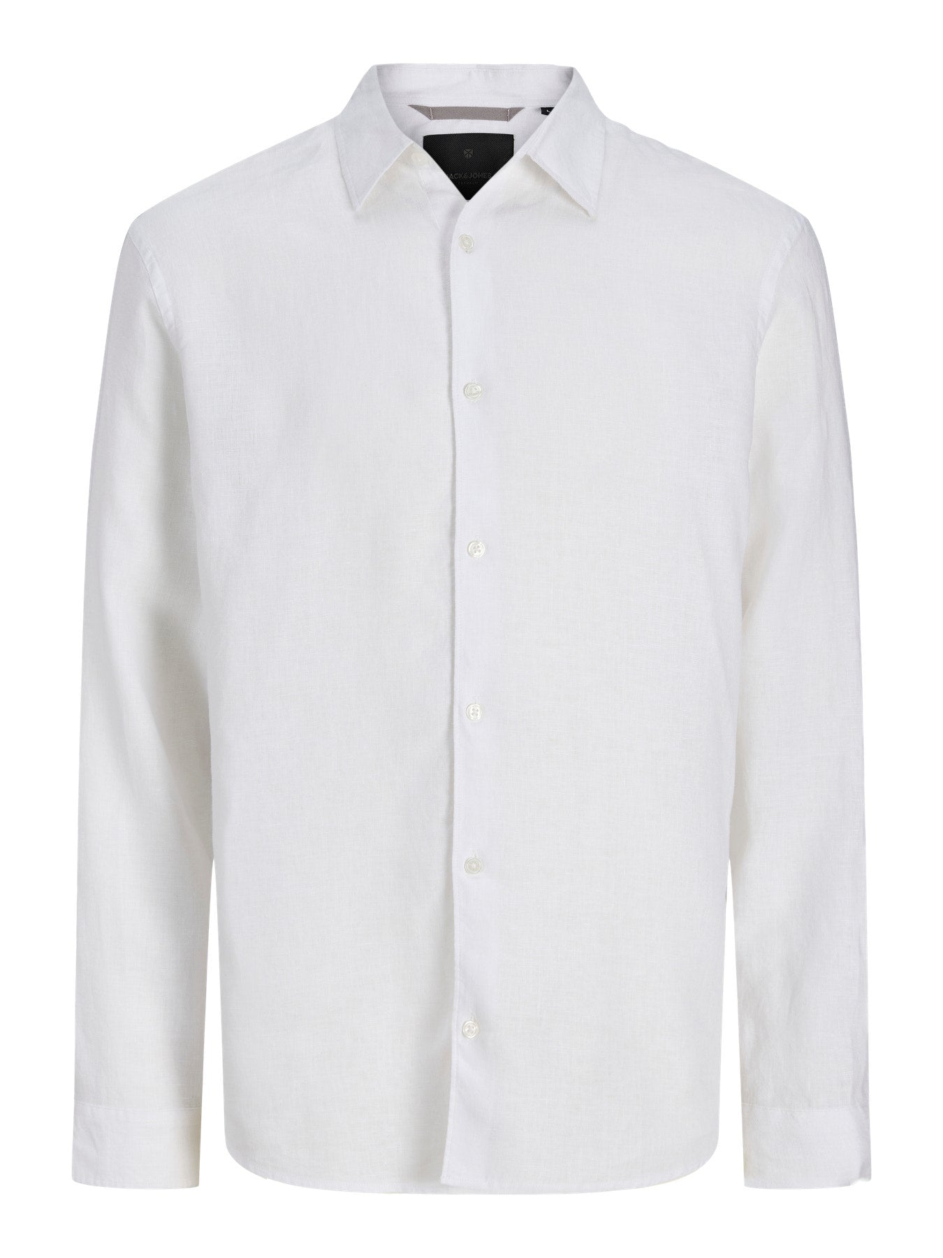 JPRBLALAWRENCE LINEN LS SHIRT SN