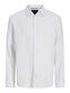 JPRBLALAWRENCE LINEN LS SHIRT SN