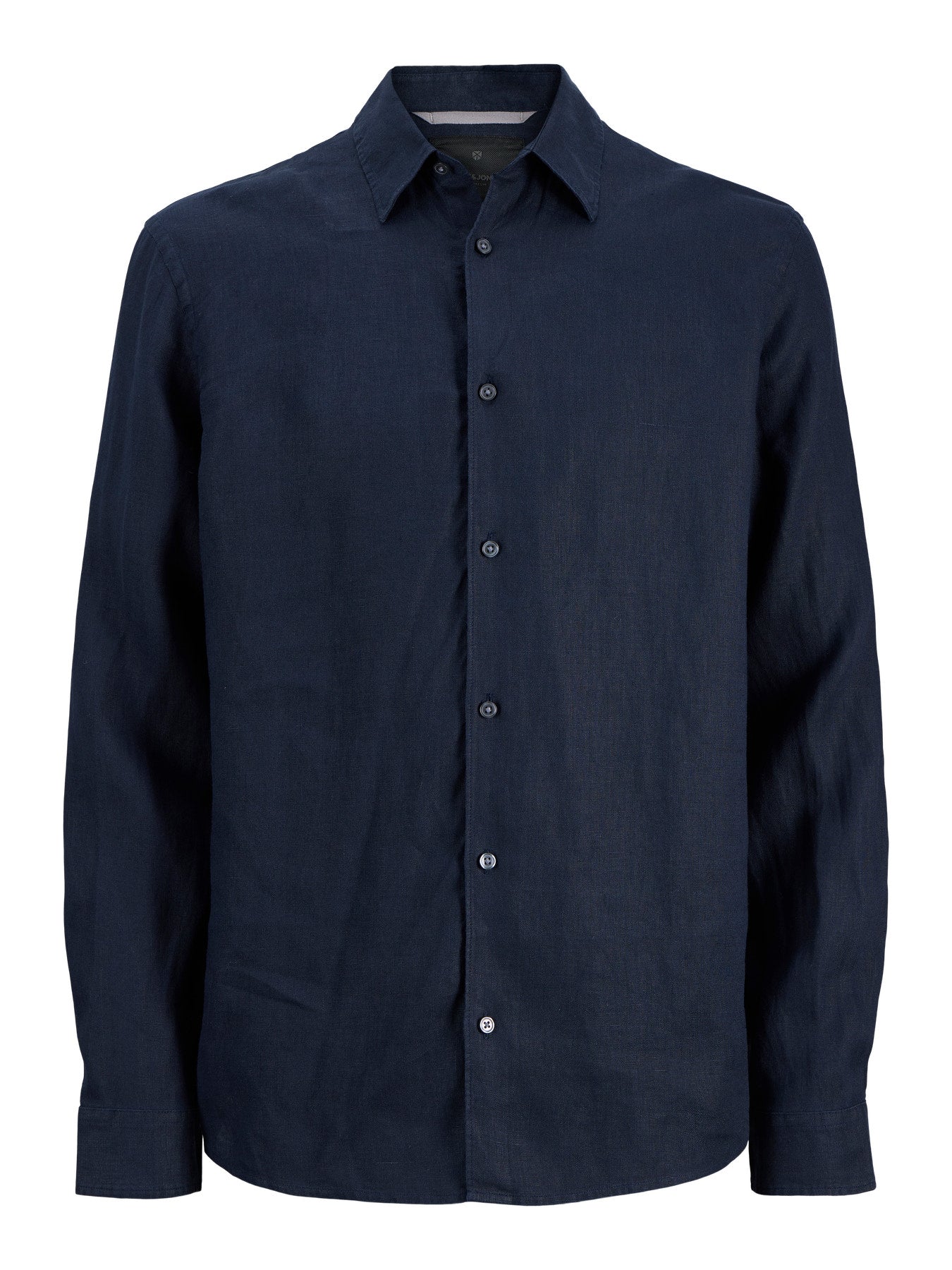 JPRBLALAWRENCE LINEN LS SHIRT SN