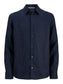 JPRBLALAWRENCE LINEN LS SHIRT SN