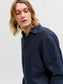 JPRBLALAWRENCE LINEN LS SHIRT SN