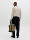 JPRBLALAWRENCE LINEN LS SHIRT SN