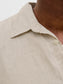 JPRBLALAWRENCE LINEN LS SHIRT SN