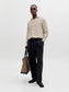 JPRBLALAWRENCE LINEN LS SHIRT SN