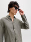 JPRBLALAWRENCE LINEN LS SHIRT SN