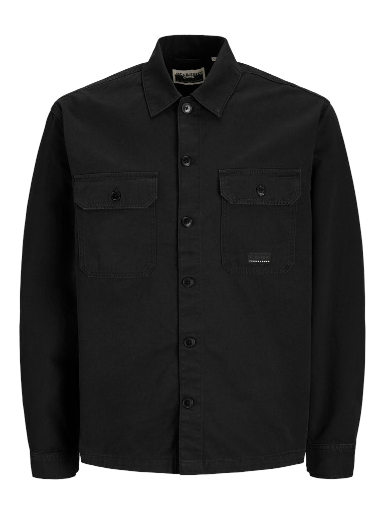 JCOBEN CLASSIC FUSION BADGE OVERSHIRT