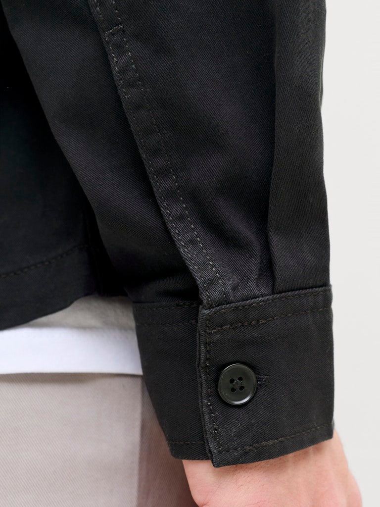 JCOBEN CLASSIC FUSION BADGE OVERSHIRT