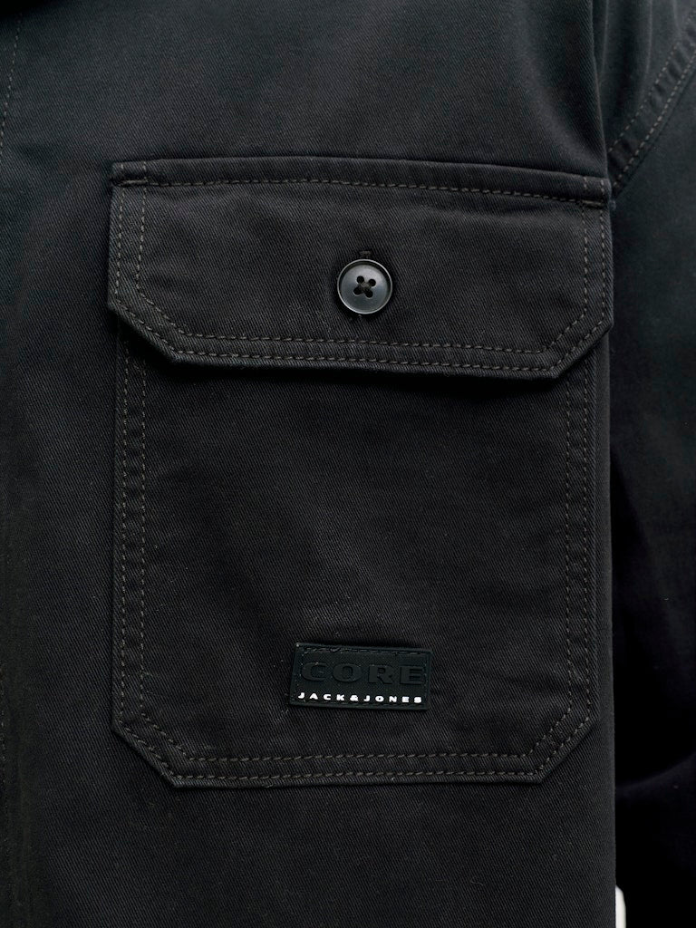 JCOBEN CLASSIC FUSION BADGE OVERSHIRT