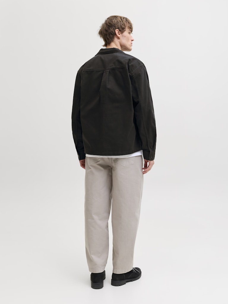 JCOBEN CLASSIC FUSION BADGE OVERSHIRT