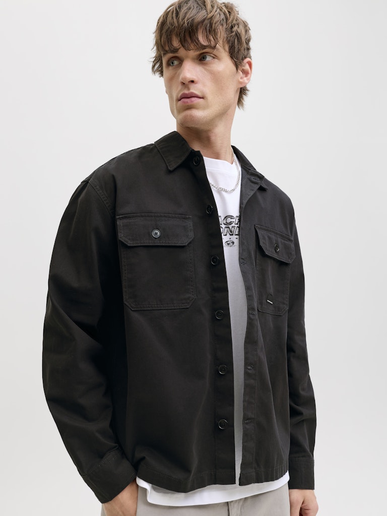 JCOBEN CLASSIC FUSION BADGE OVERSHIRT