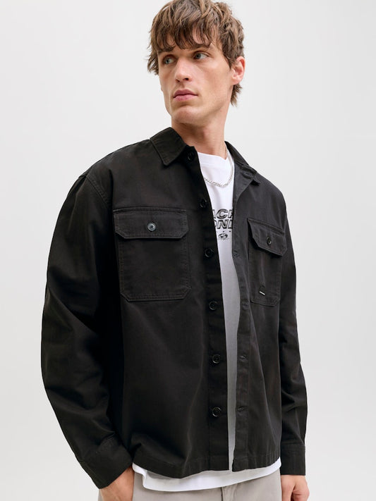 JCOBEN CLASSIC FUSION BADGE OVERSHIRT