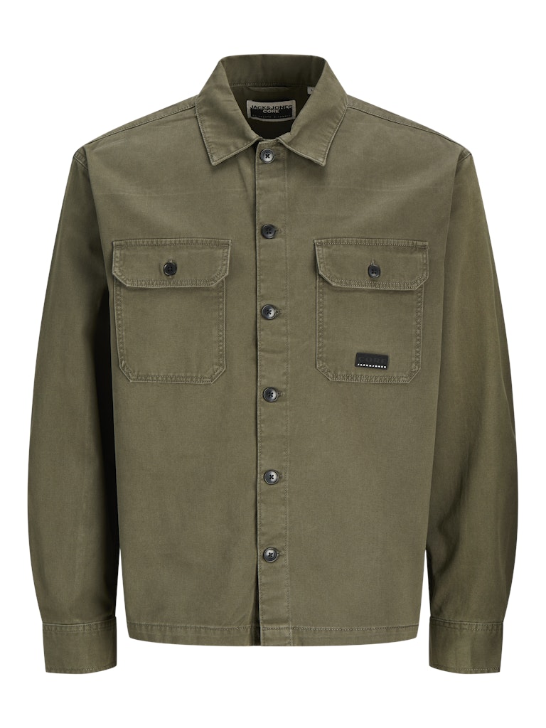 JCOBEN CLASSIC FUSION BADGE OVERSHIRT