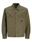JCOBEN CLASSIC FUSION BADGE OVERSHIRT