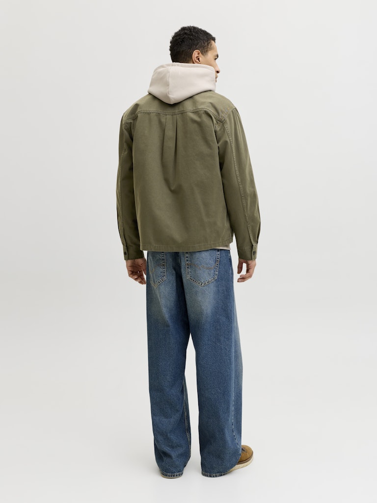 JCOBEN CLASSIC FUSION BADGE OVERSHIRT