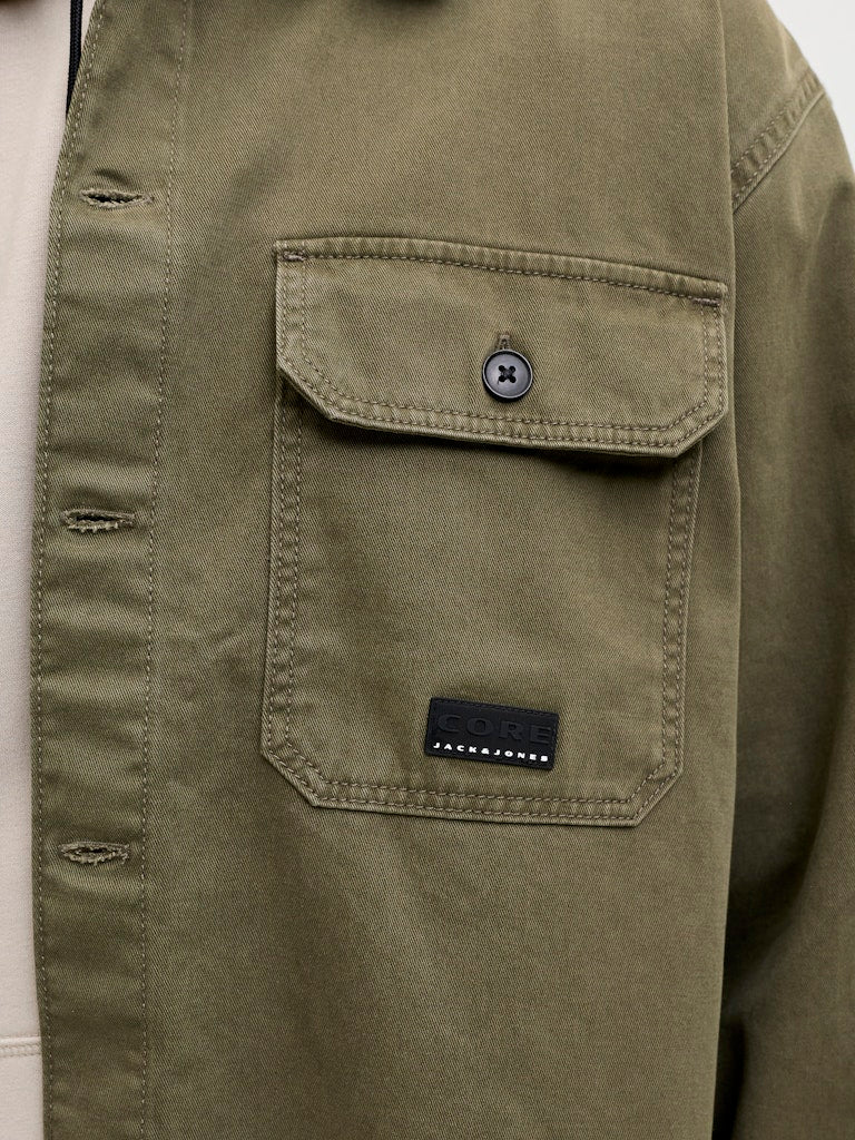 JCOBEN CLASSIC FUSION BADGE OVERSHIRT