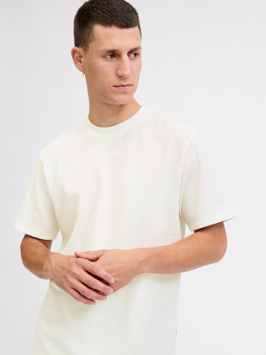JPRBLALEO SS STRUCTURE TEE STYD AW25
