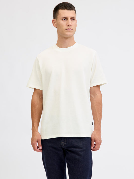 JPRBLALEO SS STRUCTURE TEE STYD AW25