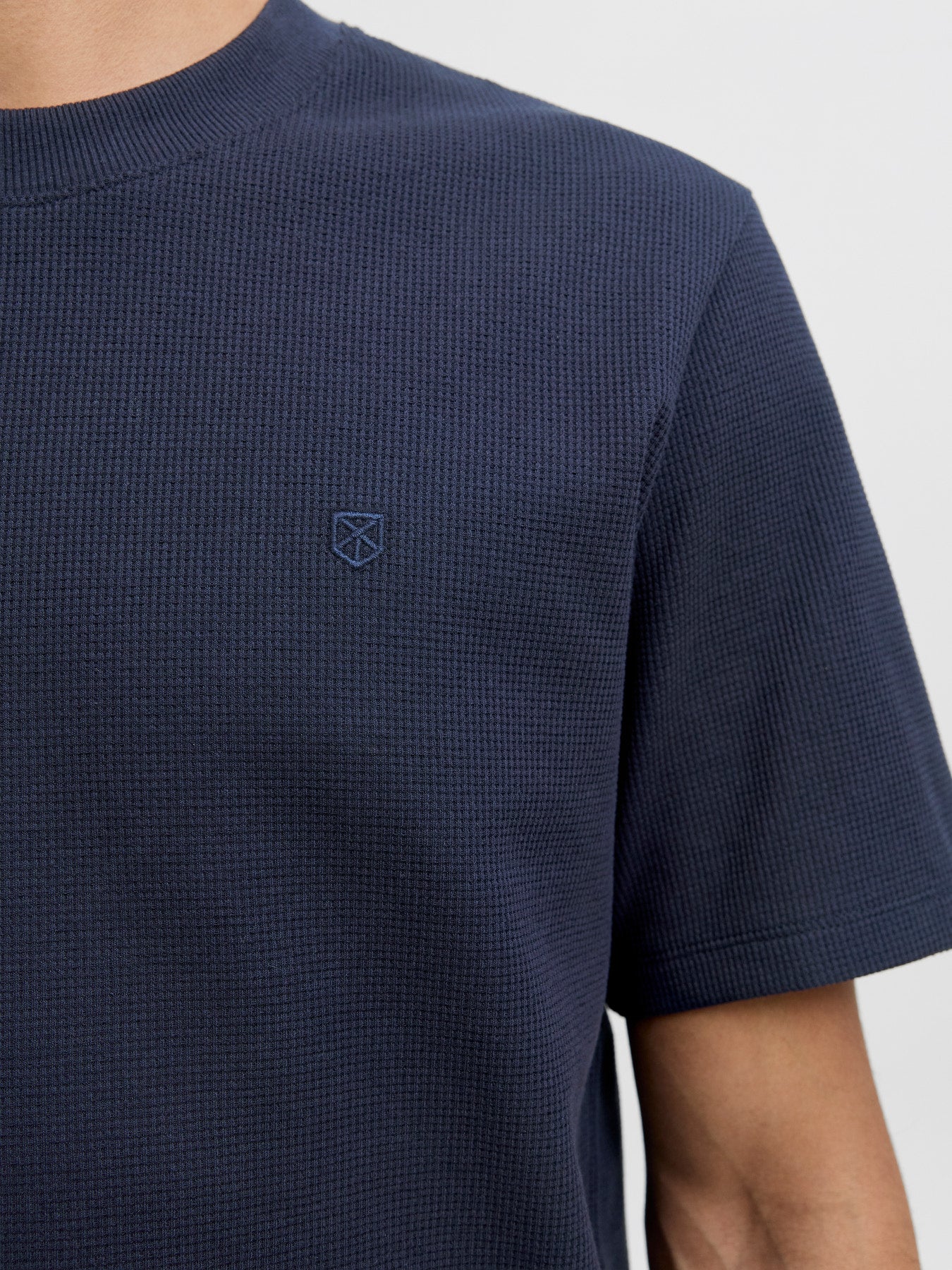 JPRBLALEO SS STRUCTURE TEE STYD AW25
