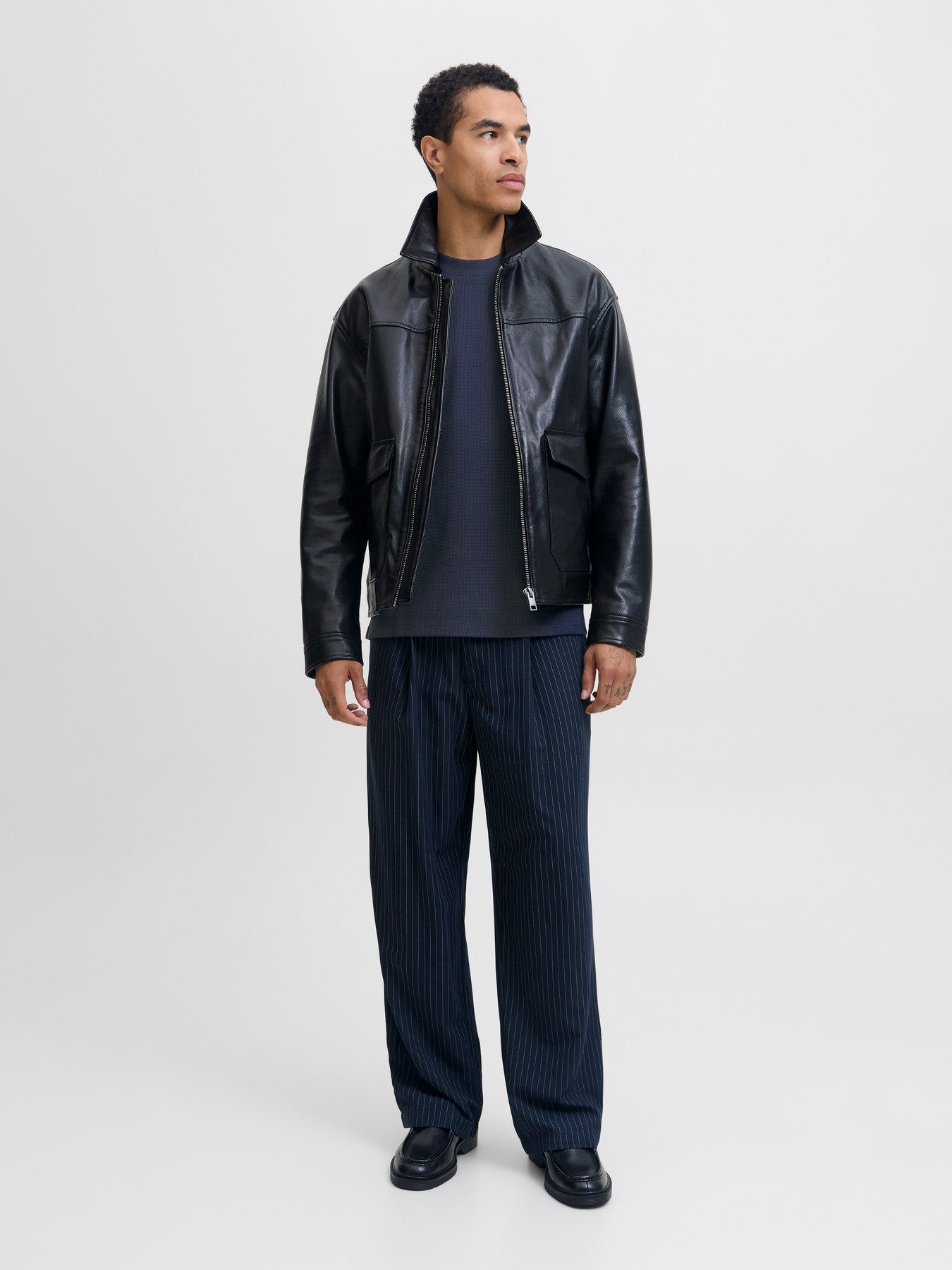 JPRBLALEO SS STRUCTURE TEE STYD AW25