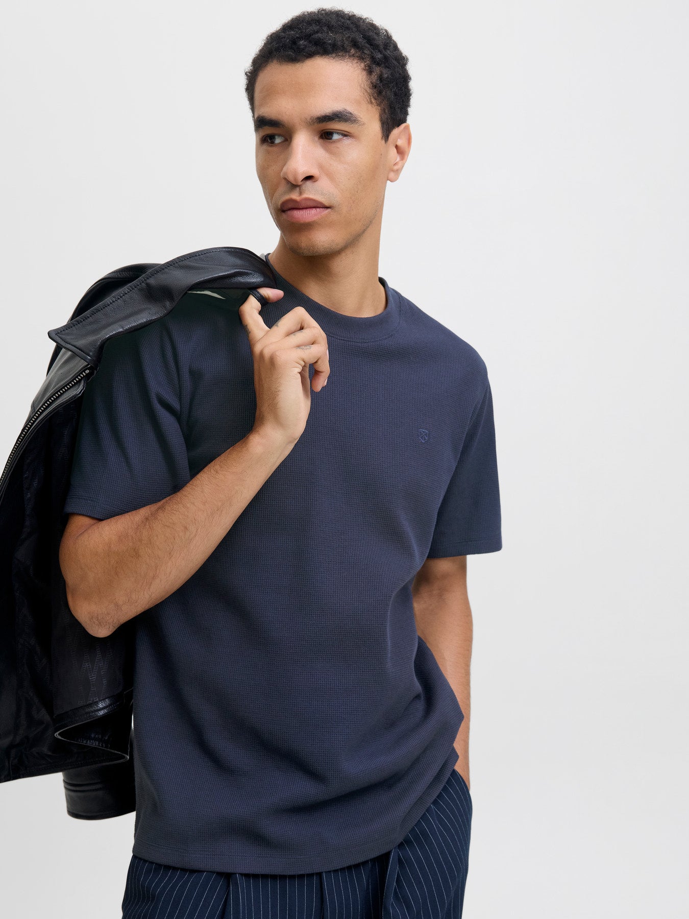 JPRBLALEO SS STRUCTURE TEE STYD AW25