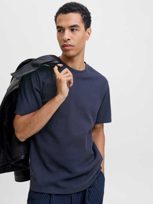JPRBLALEO SS STRUCTURE TEE STYD AW25