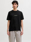 JORCASSIS AOP ELEMENT TEE SS CN
