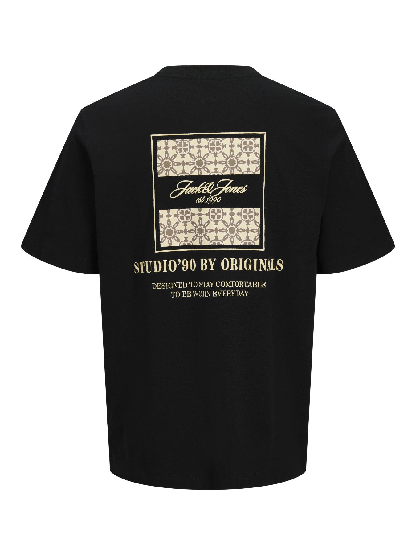 JORCASSIS AOP ELEMENT TEE SS CN