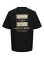 JORCASSIS AOP ELEMENT TEE SS CN