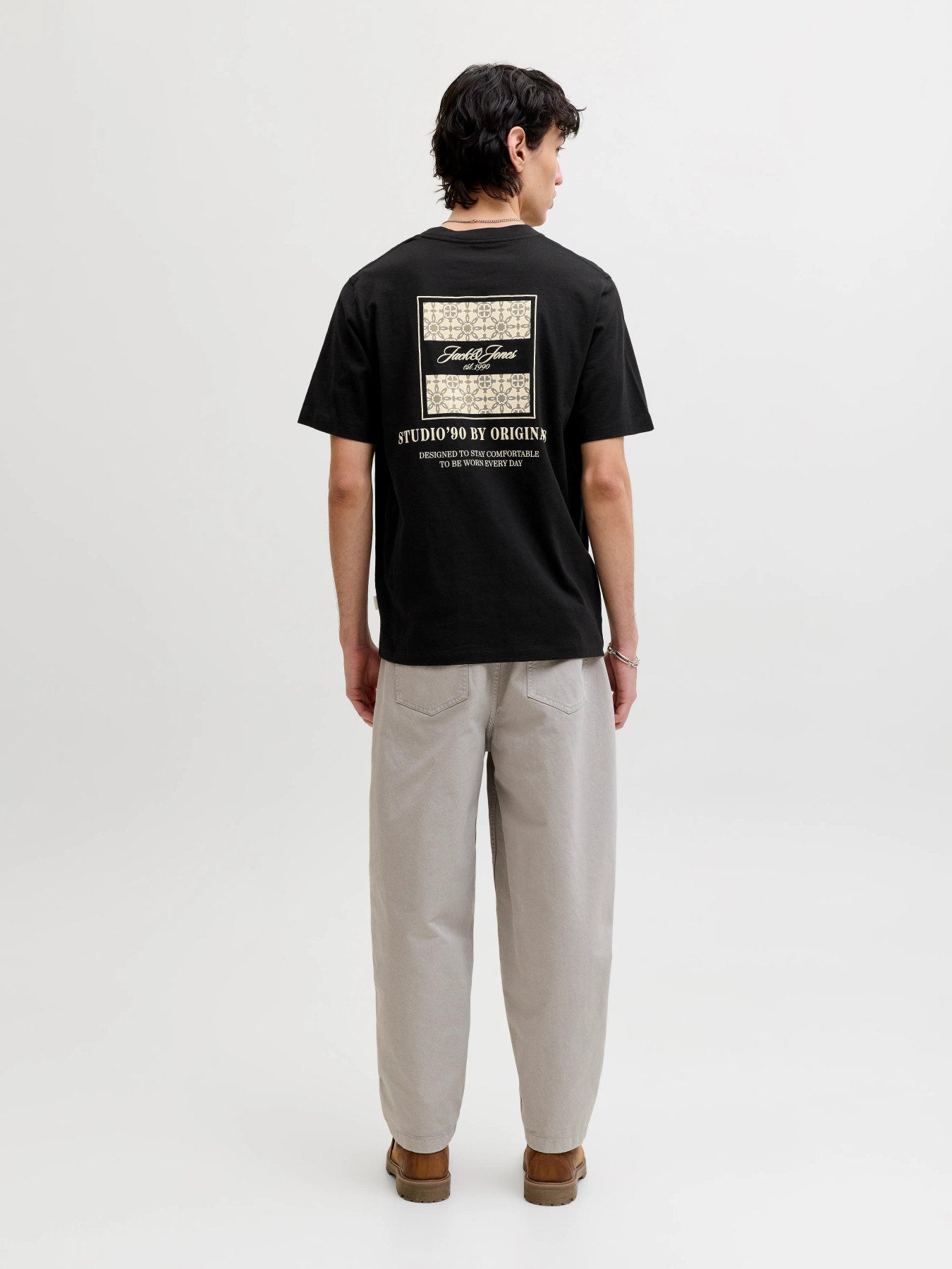 JORCASSIS AOP ELEMENT TEE SS CN