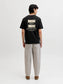 JORCASSIS AOP ELEMENT TEE SS CN