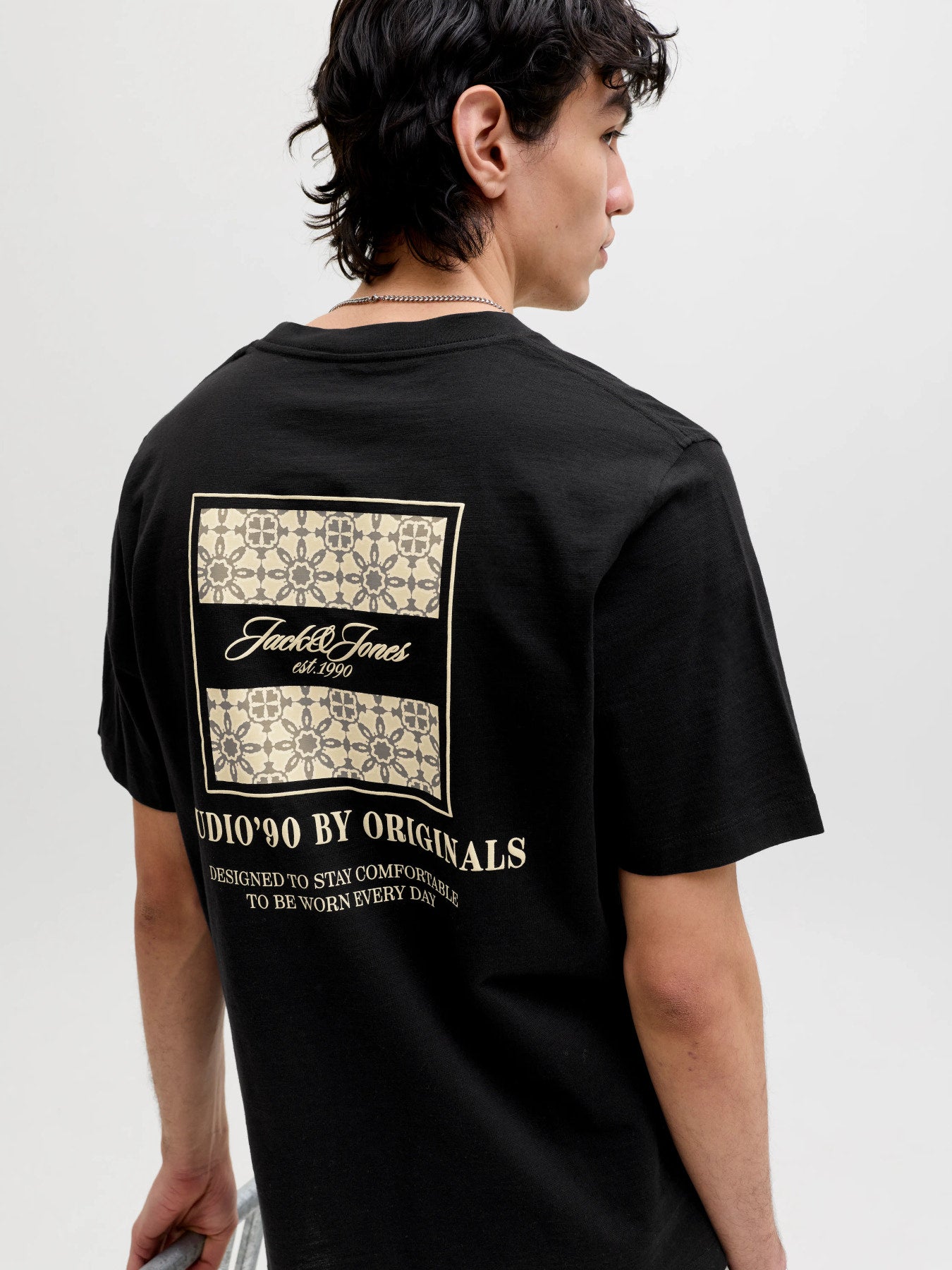 JORCASSIS AOP ELEMENT TEE SS CN