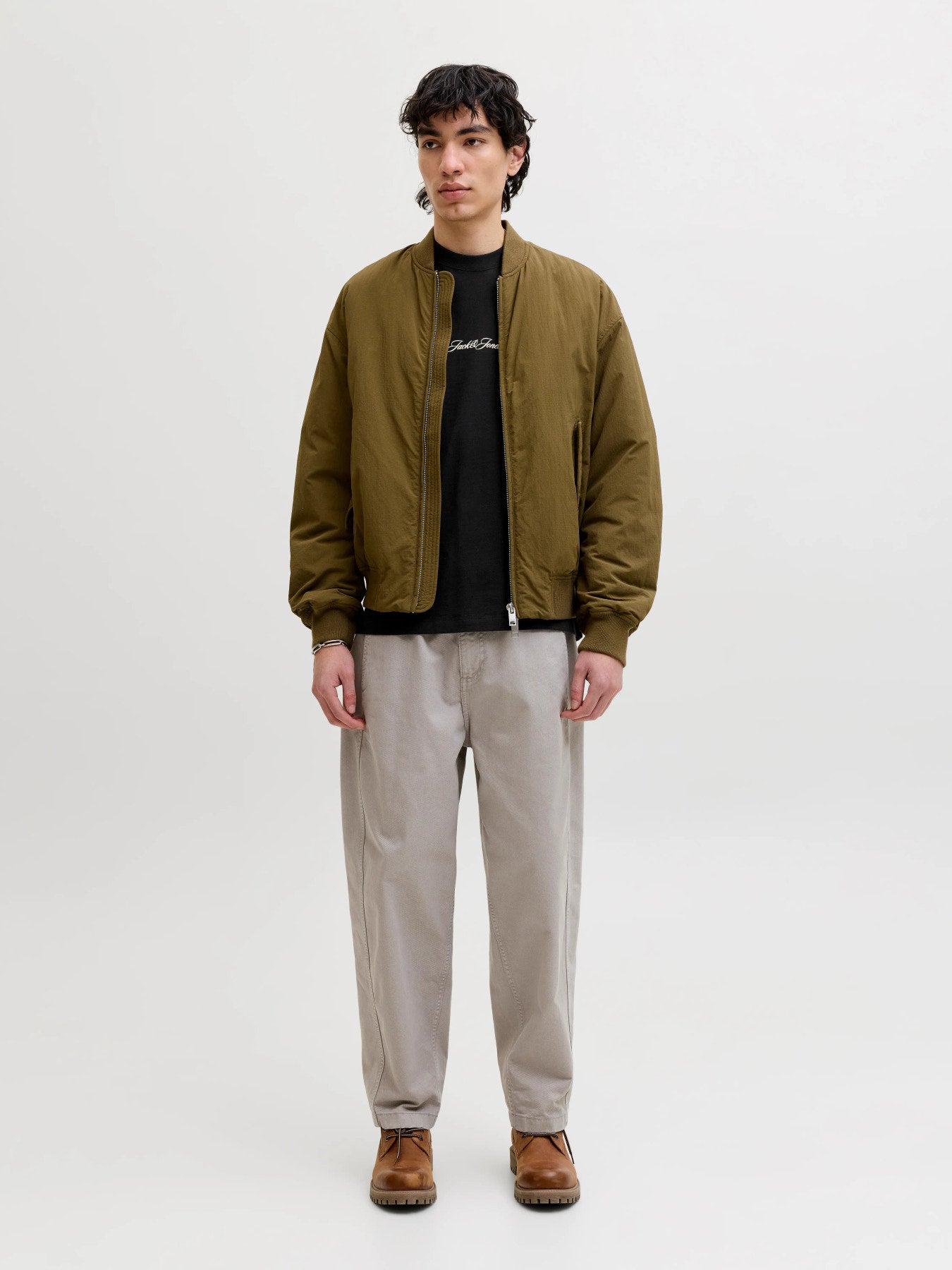 JORCASSIS AOP ELEMENT TEE SS CN