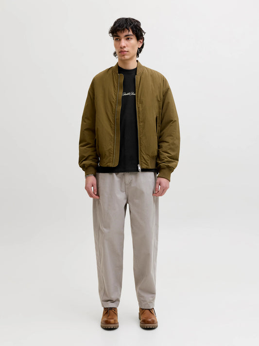 JORCASSIS AOP ELEMENT TEE SS CN