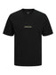 JORCASSIS AOP ELEMENT TEE SS CN