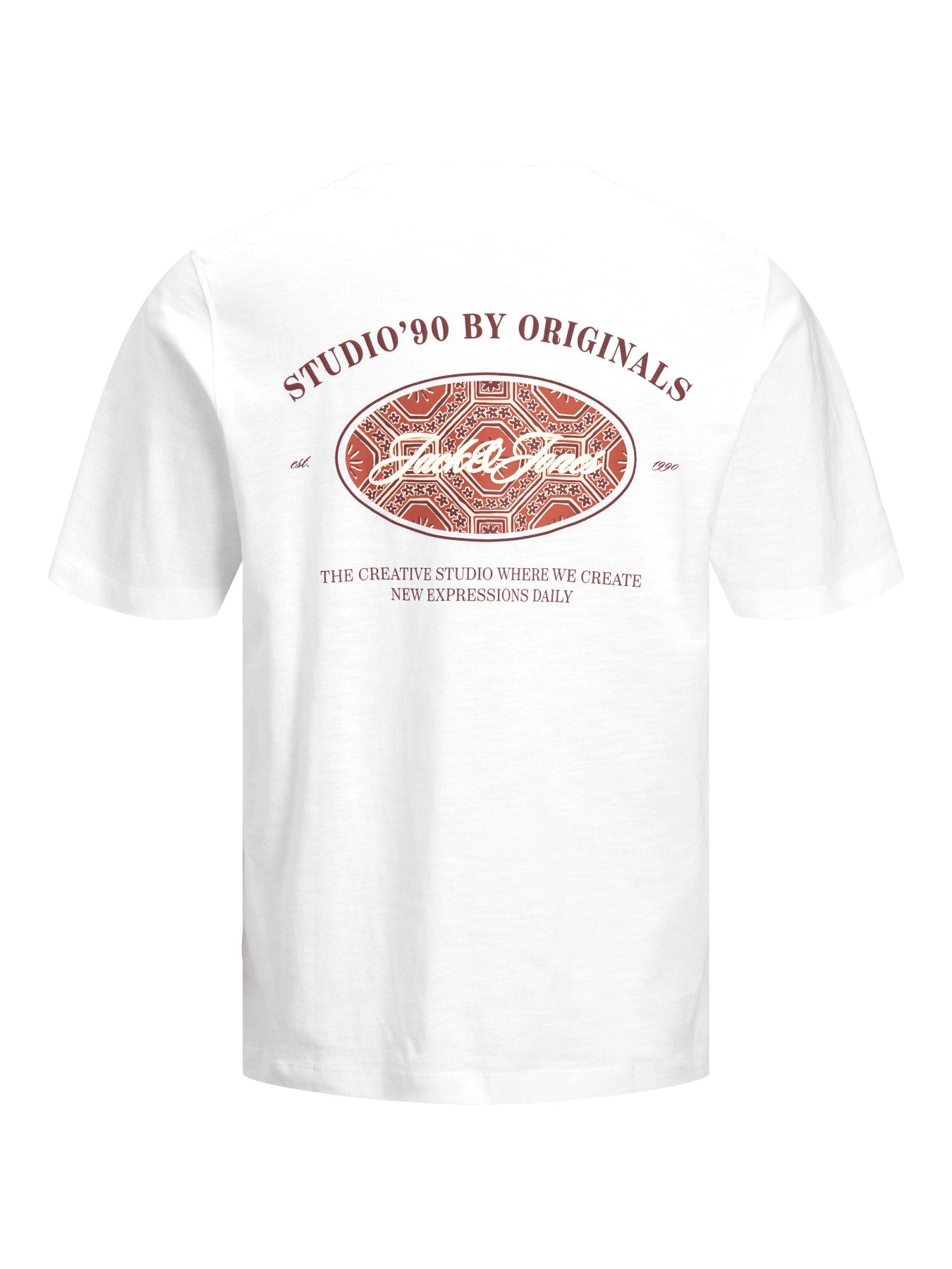 JORCASSIS AOP ELEMENT TEE SS CN