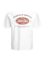 JORCASSIS AOP ELEMENT TEE SS CN
