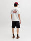 JORCASSIS AOP ELEMENT TEE SS CN