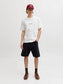 JORCASSIS AOP ELEMENT TEE SS CN