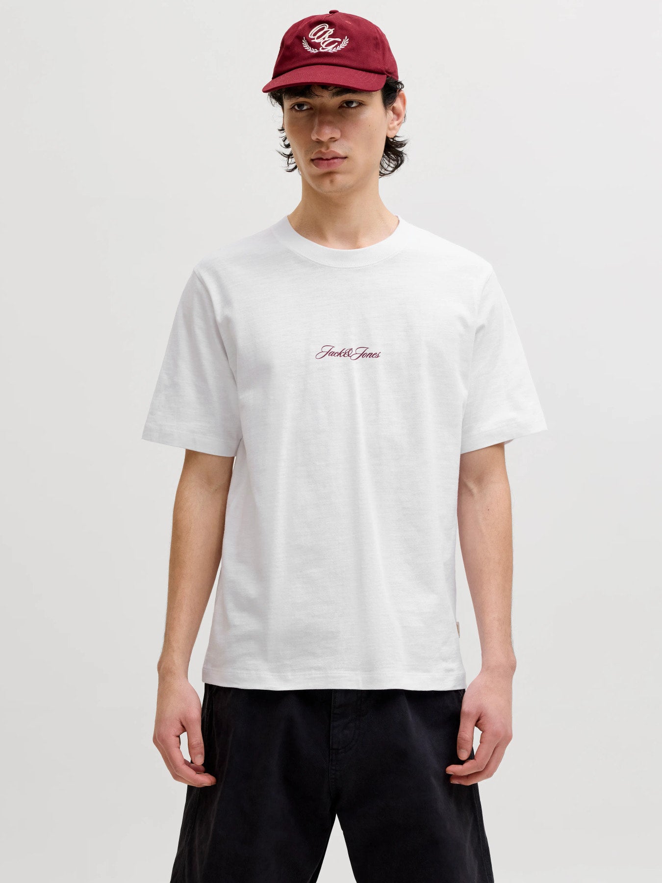 JORCASSIS AOP ELEMENT TEE SS CN