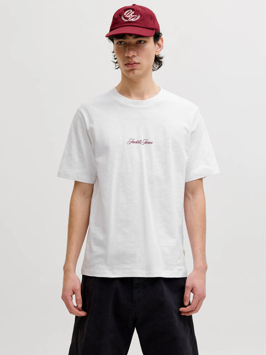 JORCASSIS AOP ELEMENT TEE SS CN