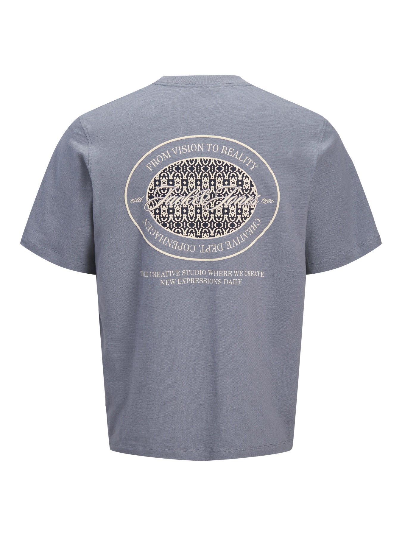 JORCASSIS AOP ELEMENT TEE SS CN