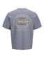 JORCASSIS AOP ELEMENT TEE SS CN
