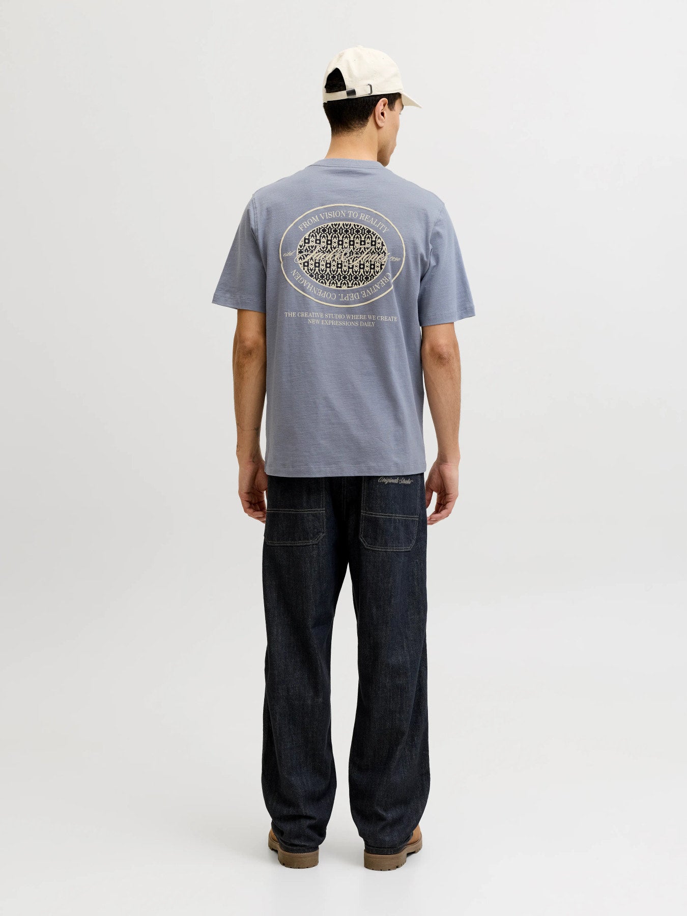 JORCASSIS AOP ELEMENT TEE SS CN