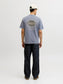 JORCASSIS AOP ELEMENT TEE SS CN
