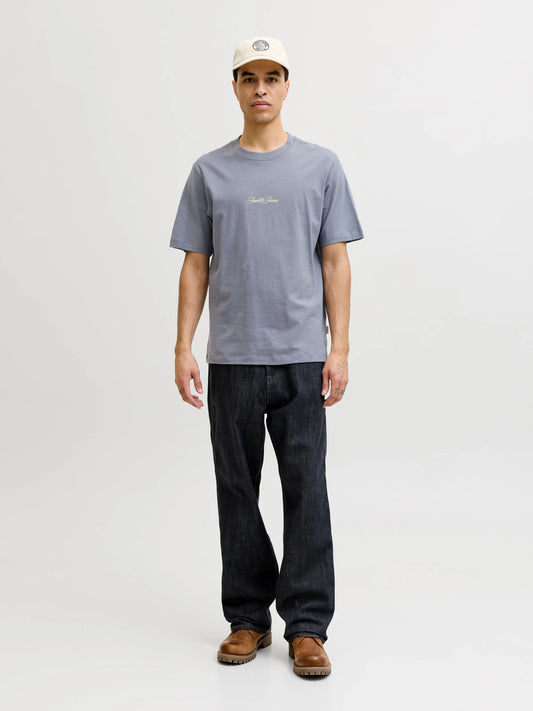 JORCASSIS AOP ELEMENT TEE SS CN