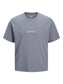 JORCASSIS AOP ELEMENT TEE SS CN