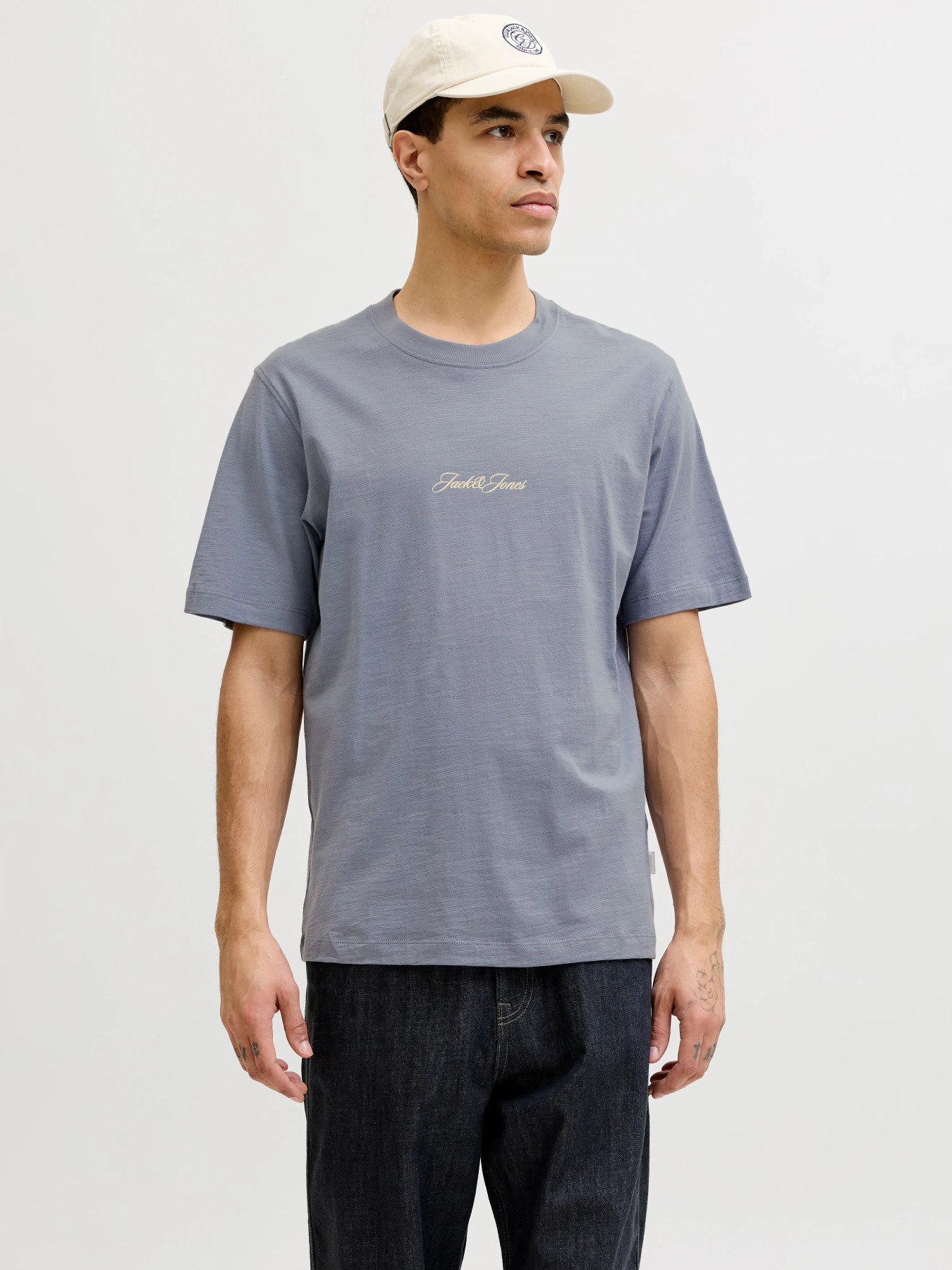 JORCASSIS AOP ELEMENT TEE SS CN