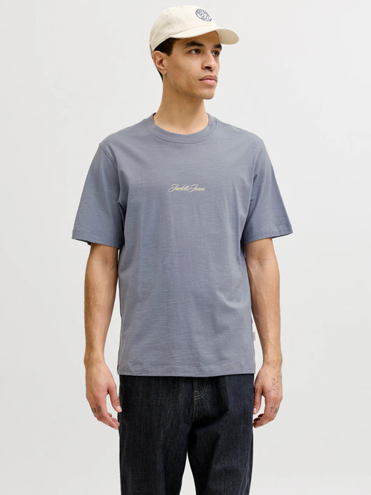 JORCASSIS AOP ELEMENT TEE SS CN