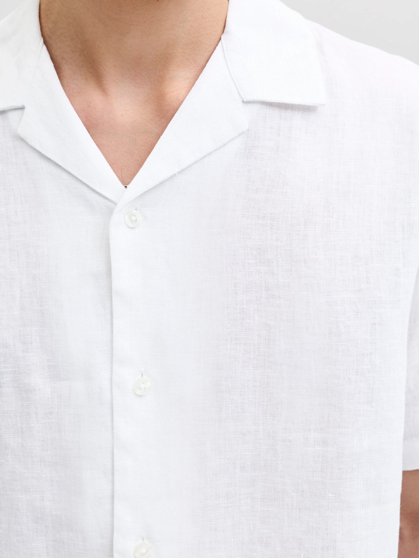 JPRBLALAWRENCE LINEN RESORT S/S SHIRT SN